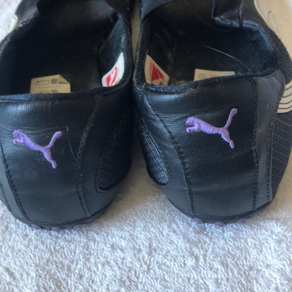Puma ‘Mary Jane’ style shoes. Size 7 - Picture 6 of 7